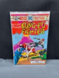 1976 DC Comics KUNG FU FIGHTER #6 Bronze Age Comic Book from Estate Collection