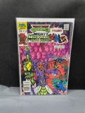 1991 Archie's Comics TEENAGE MUTANT NINJA TURTLES #3 Mighty Mutanimals Comic Book from Collector