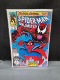 Marvel Comics SPIDER-MAN UNLIMITED #1 Maximum Carnage Key Comic Book - NEW MOVIE