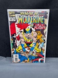 Marvel Comics WHAT IF #59 WOLVERINE Led Alpha Flight Comic Bookf from Collector