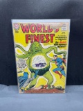 1960 DC Comics WORLD'S FINEST #110 Silver Age Comic Book from Estate Collection