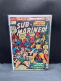 1973 Marvel Comics SUB-MARINER #64 Bronze Age KEY Comic Book from Estate Collection