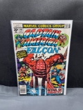 Vintage Marvel Comics CAPTAIN AMERICA #208 Bronze Age Comic Book from Estate Collection