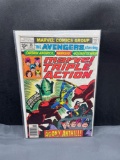 Vintage Marvel Comics MARVEL TRIPLE ACTION #38 Bronze Age Comic Book from Estate Collection