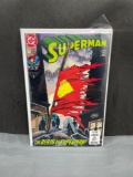 DC Comics SUPERMAN #75 THE DEATH OF SUPERMAN Comic Book from Nice Collection