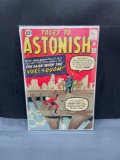 Vintage Marvel Comics TALES TO ASTONISH #42 Silver Age Comic Book from Estate - EARLY ANTMAN