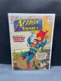 Vintage DC Comics ACTION COMICS #230 Silver Age Comic Book from Estate Collection