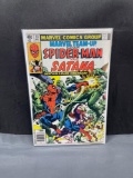 Vintage Marvel Comics MARVEL TEAM-UP #81 Spider-Man and Satana Bronze Age Comic Book from Estate