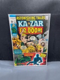 Vintage Marvel Comics ASTONISHING TALES #7 KAZAR Bronze Age Comic Book from Estate Collection