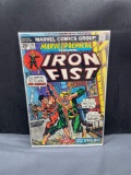 Vintage Marvel Comics MARVEL PREMIERE #16 IRON FIST Comic Book from Estate Collection