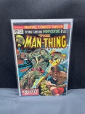 Vintage Marvel Comics THE MAN-THING #8 Bronze Age Comic Book from Estate Collection