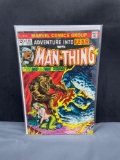Vintage Marvel Comics ADVENTURE INTO FEAR #15 MAN-THING Bronze Age Comic Book from Estate Collection
