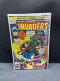 Vintage Marvel Comics THE INVADERS #10 Bronze Age Comic Book from Estate Collection