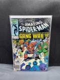 Vintage Marvel Comics THE AMAZING SPIDER-MAN #284 Bronze Age Comic Book from Estate Collection