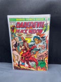 Vintage Marvel Comics DAREDEVIL and the BLACK WIDOW #105 Bronze Age Comic Book from Estate