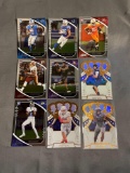 9 Card Lot of FOOTBALL ROOKIE Cards - Mostly Modern Sets - Hot!