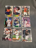 9 Card Lot of BASEBALL ROOKIE Cards - Mostly Modern Sets - Hot!