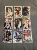 9 Card Lot of BASEBALL ROOKIE Cards - Mostly Modern Sets - Hot!