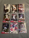 9 Card Lot of BASEBALL ROOKIE Cards - Mostly Modern Sets - Hot!