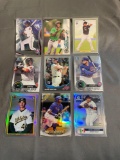 9 Card Lot of BASEBALL ROOKIE Cards - Mostly Modern Sets - Hot!