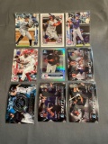 9 Card Lot of BASEBALL ROOKIE Cards - Mostly Modern Sets - Hot!