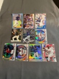 9 Card Lot of BASEBALL ROOKIE Cards - Mostly Modern Sets - Hot!