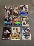 9 Card Lot of BASEBALL ROOKIE Cards - Mostly Modern Sets - Hot!