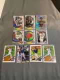 9 Card Lot of BASEBALL ROOKIE Cards - Mostly Modern Sets - Hot!