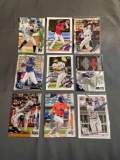 9 Card Lot of BASEBALL ROOKIE Cards - Mostly Modern Sets - Hot!