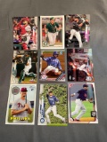 9 Card Lot of BASEBALL ROOKIE Cards - Mostly Modern Sets - Hot!