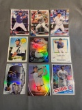 9 Card Lot of BASEBALL ROOKIE Cards - Mostly Modern Sets - Hot!