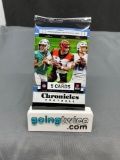 Factory Sealed 2020 CHRONICLES Football 5 Card Pack - Herbert Black Prizm RC?