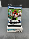 Factory Sealed 2020 CHRONICLES Football 5 Card Pack - Herbert Black Prizm RC?