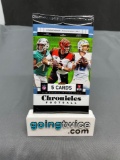 Factory Sealed 2020 CHRONICLES Football 5 Card Pack - Herbert Black Prizm RC?