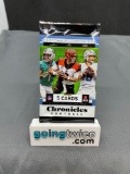 Factory Sealed 2020 CHRONICLES Football 5 Card Pack - Herbert Black Prizm RC?