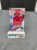 Factory Sealed 2021 Topps SERIES 1 Baseball 14 Card Pack