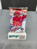 Factory Sealed 2021 Topps SERIES 1 Baseball 14 Card Pack