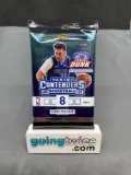 Factory Sealed 2020-21 CONTENDERS Basketball 8 Card Pack - Edwards Rookie Ticket?