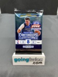 Factory Sealed 2020-21 CONTENDERS Basketball 8 Card Pack - Edwards Rookie Ticket?