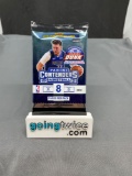 Factory Sealed 2020-21 CONTENDERS Basketball 8 Card Pack - Edwards Rookie Ticket?