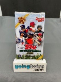 Factory Sealed 2020 Topps HOLIDAY Baseball 10 Card Pack