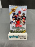 Factory Sealed 2020 Topps HOLIDAY Baseball 10 Card Pack