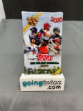 Factory Sealed 2020 Topps HOLIDAY Baseball 10 Card Pack