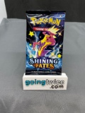 Factory Sealed Pokemon SHINING FATES 10 Card Booster Pack - Shiny CHARIZARD VMAX?