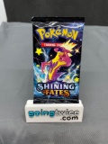 Factory Sealed Pokemon SHINING FATES 10 Card Booster Pack - Shiny CHARIZARD VMAX?