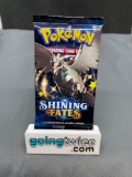 Factory Sealed Pokemon SHINING FATES 10 Card Booster Pack - Shiny CHARIZARD VMAX?