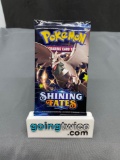 Factory Sealed Pokemon SHINING FATES 10 Card Booster Pack - Shiny CHARIZARD VMAX?