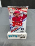 Factory Sealed 2021 Topps SERIES 1 Baseball 14 Card Pack