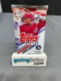 Factory Sealed 2021 Topps SERIES 1 Baseball 14 Card Pack