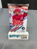 Factory Sealed 2021 Topps SERIES 1 Baseball 14 Card Pack
